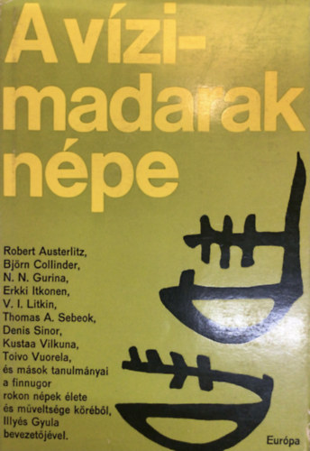 Eurpa Knyvkiad - A vzimadarak npe