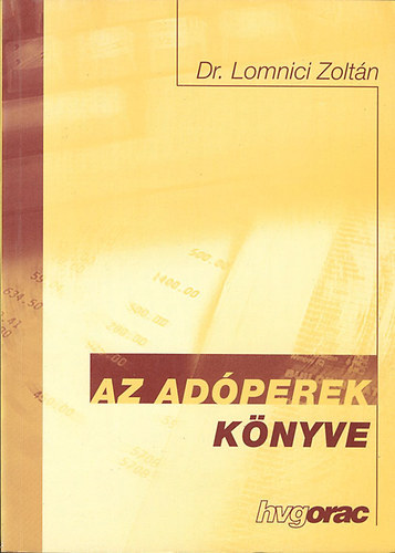 Dr. Lomnici Zoltn - Az adperek knyve