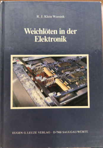 Berthold F Mller R J Klein-Wassink - Weichlten in der Elektronik - nmet - elektronika