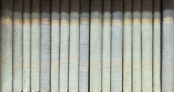 Miksz�th K�lm�n - 17 db Miksz�th K�lm�n: �j Zrinyi�sz, A tekintetes v�rmegye, Beszterce ostroma, Club �s folyos�, Kis�rtet Lubl�n, Prakovszky, a siket kov�cs, A k�rtv�lyesi csiny, Pipacsok a buz�ban, Szent P�ter eserny�je, A gavall�rok, A demokrat�k,