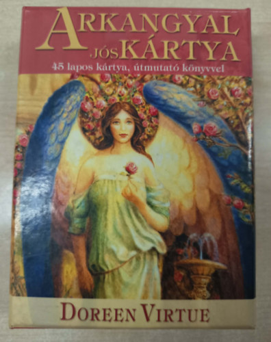Doreen Virtue - Arkangyal j�sk�rtya (45 lapos k�rtya + �tmutat� k�nyv)