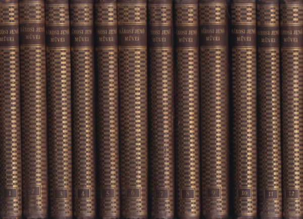 Rkosi Jen - Rkosi Jen Mvei 1-12. (I-XII.) Teljes sorozat