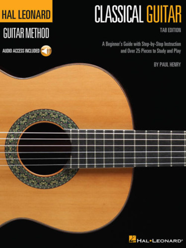 Hal Leonard - Hal Leonard Classical Guitar Method