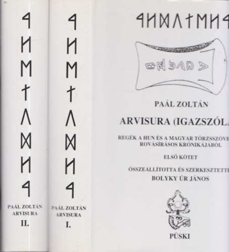 Pa�l Zolt�n - Arvisura - Igazsz�l�s I-II.