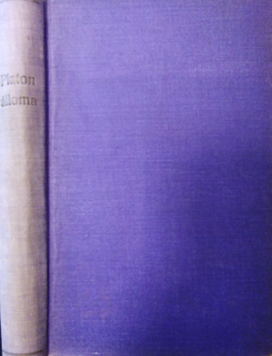 Simon J�zsef N�ndor  (ford.) - Platon �llama