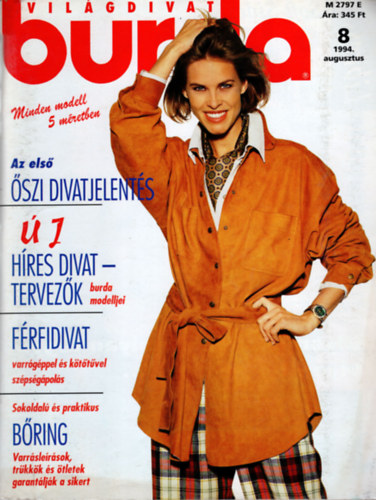 Kerstin Fahrenson - Burda 1994/8