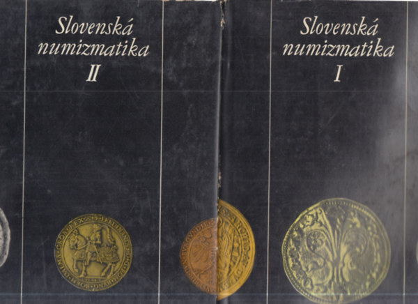 Jozef Hlinka - Slovensk numizmatika I-II.