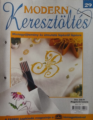 Modern Keresztöltés 29. - Mintagyűjtemény és útmutató lépésről lépésre