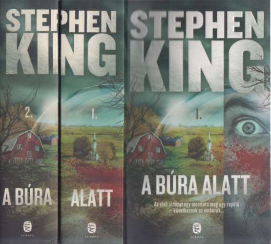 Stephen King - A Bra alatt I-II.