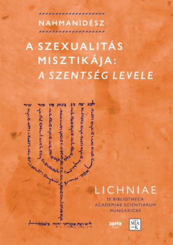 Nahmanidsz - A szexualits misztikja