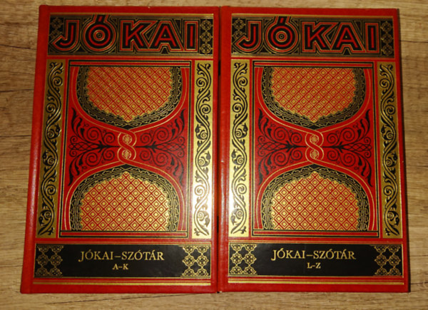 Jókai-szótár I-II.