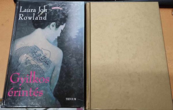 Laura Joh Rowland - 2 db Joh Rowland: Gyilkos �rint�s + Bundori