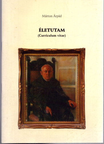 M�rton �rp�d - �letutam (Curriculum vitae)