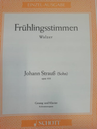 Johann Strauss - Frhlingsstimmen