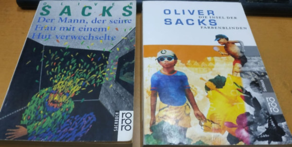Oliver Sacks - Der Mann, der seine Frau mit einem Hut verwechselte + Die insel der farbenblinden (2 ktet)