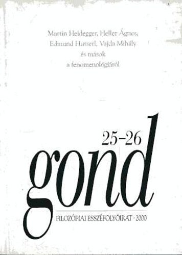 szerk: Vajda MIhály - Gond (25-26)