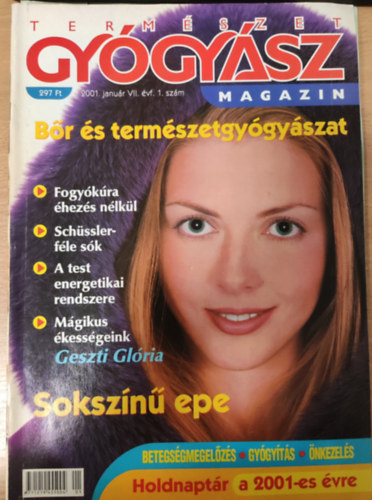 TermszetGygysz magazin- 2001. janur, VII. vfolyam 1. szm