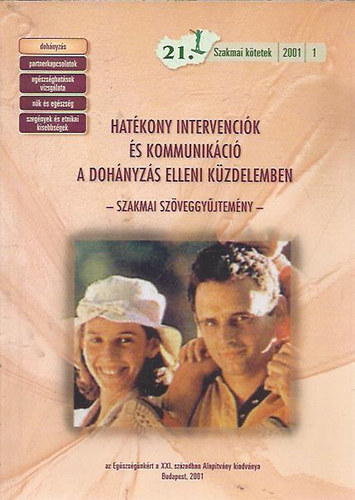 Hat�kony intervenci�k �s kommunik�ci� a doh�nyz�s elleni k�zdelemben