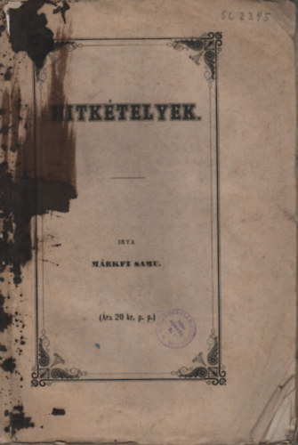 M�rkfi Samu - Hitk�telyek