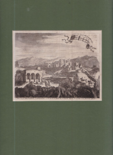 Domus Roni Latroni, Palesztina (eredeti rézmetszet, paszpartuban)