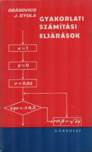 Obdovics J. Gyula - Gyakorlati szmtsi eljrsok