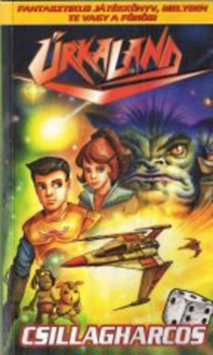 Nemes István - Csillagharcos (játékkönyv)