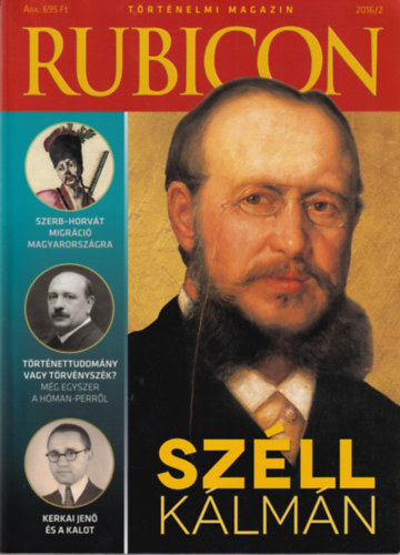 Bcskai Vera, Bertnyi Ivn, Gyarmati Gyrgy Rcz rpd  (szerk.) - 3 db Rubicon trtnelmi magazin :  2016/2., 2022/1., 2022/5