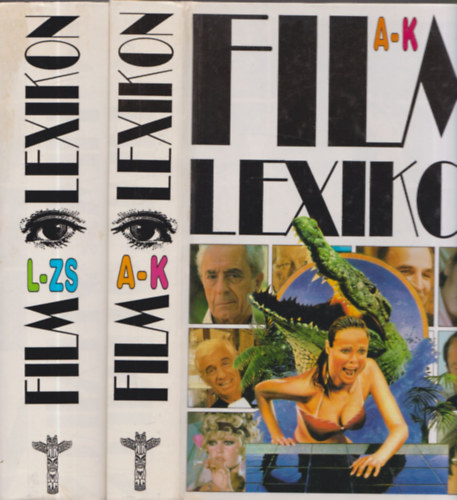 Csala Kroly -Veress Jzsef - Film lexikon I-II. (A-Zs)