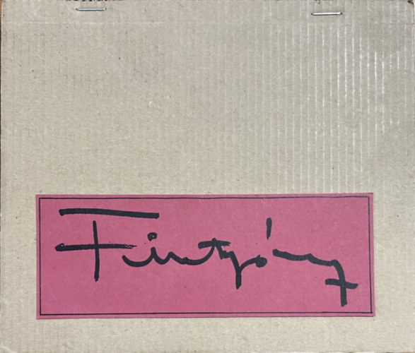 Dr Finta József - A Kezdet? ( Kibővített kiállítási katalógus)