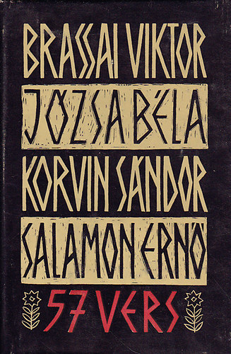 Brassai-Jzsa-Korvin-Salamon - 57 vers