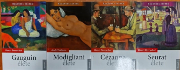 Andre Salmon Henri Perruchot - 4 db Regnyes letek knyvcsomag: