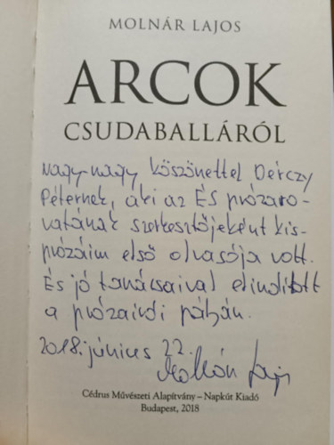 Molnár Lajos - Arcok Csudaballáról