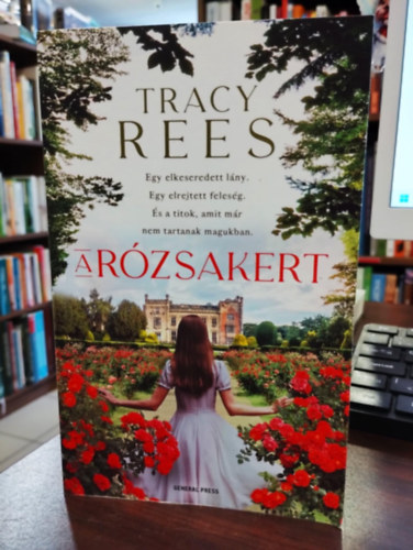 Tracy Rees - A r�zsakert