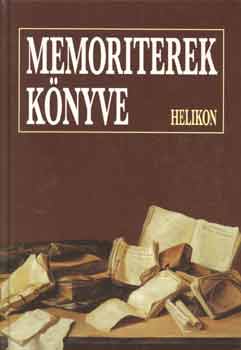 Turcsnyi Osztovits - Memoriterek knyve