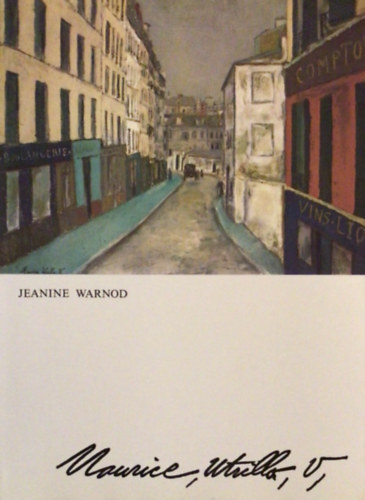 Jeanine Warnod - Maurice Utrillo