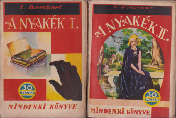 E. Borchart - A nyak�k I-II. (Mindenki k�nyve)
