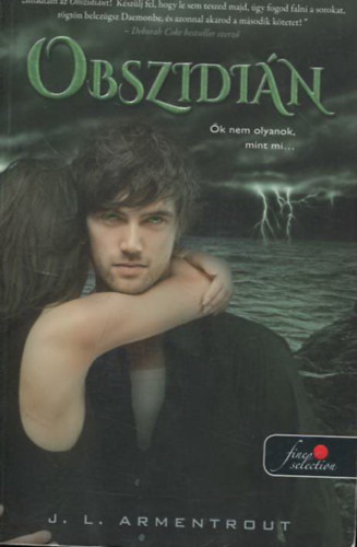 Jennifer L. Armentrout - Obszidin - Luxen 1.