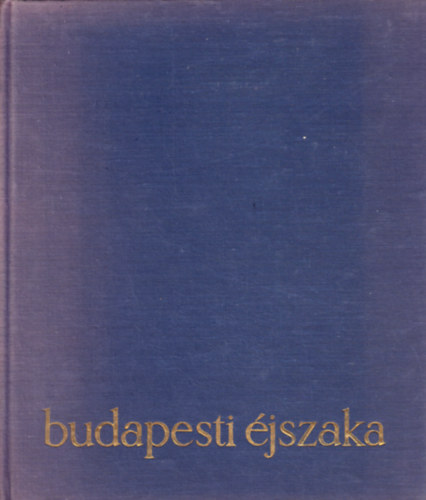 Czeizing Lajos - Budapesti jszaka
