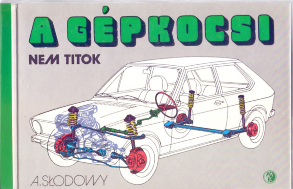 Adam Slodowy - A gpkocsi nem titok (117 brval, 3 lap mellklettel)