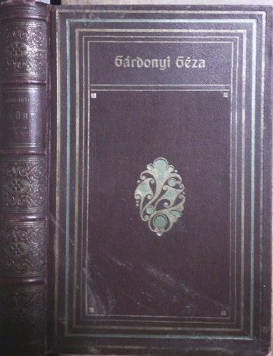 Grdonyi Gza - A krt