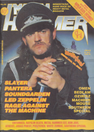 Cseltei Lszl  Lnrd Lszl (szerk.) - j Metal Hammer H 1994/5