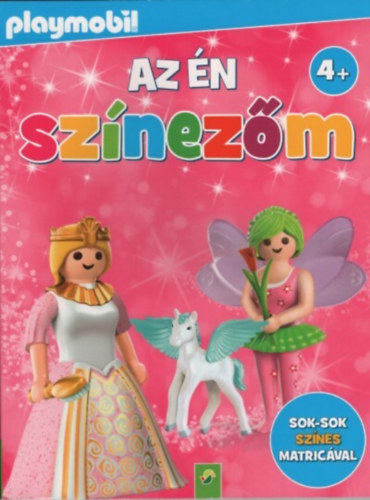 Playmobil: Az n sznezm - Sok-sok sznes matricval