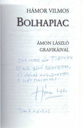 H�mor Vilmos - Bolhapiac