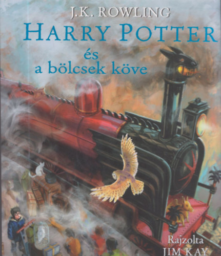 J. K. Rowling - Harry Potter s a blcsek kve (illusztrlt dszkiads)