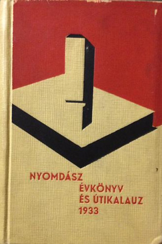 Nyomdsz vknyv s tikalauz 1933