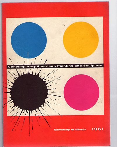 Contemporary American Painting and Sculpture 1961