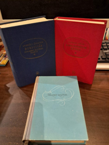 Balassa Imre, Székely Júlia Ambrózy Ágoston - 3 db életrajz: Borostyán (Schubert életének regénye), Mozart regénye, A halhatatlan kedves
