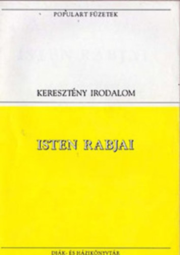 J.-Celani T. Assisi-da Todi - Isten rabjai