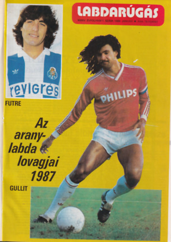 Tabk Endre  (szerk.) - Labdargs 1988. XXXIV. vfolyam 1-12. szm. (teljes)