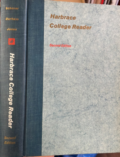 Mark, Philip Durham Schorer - Harbrace College Reader - Second Edition